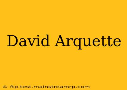 David Arquette